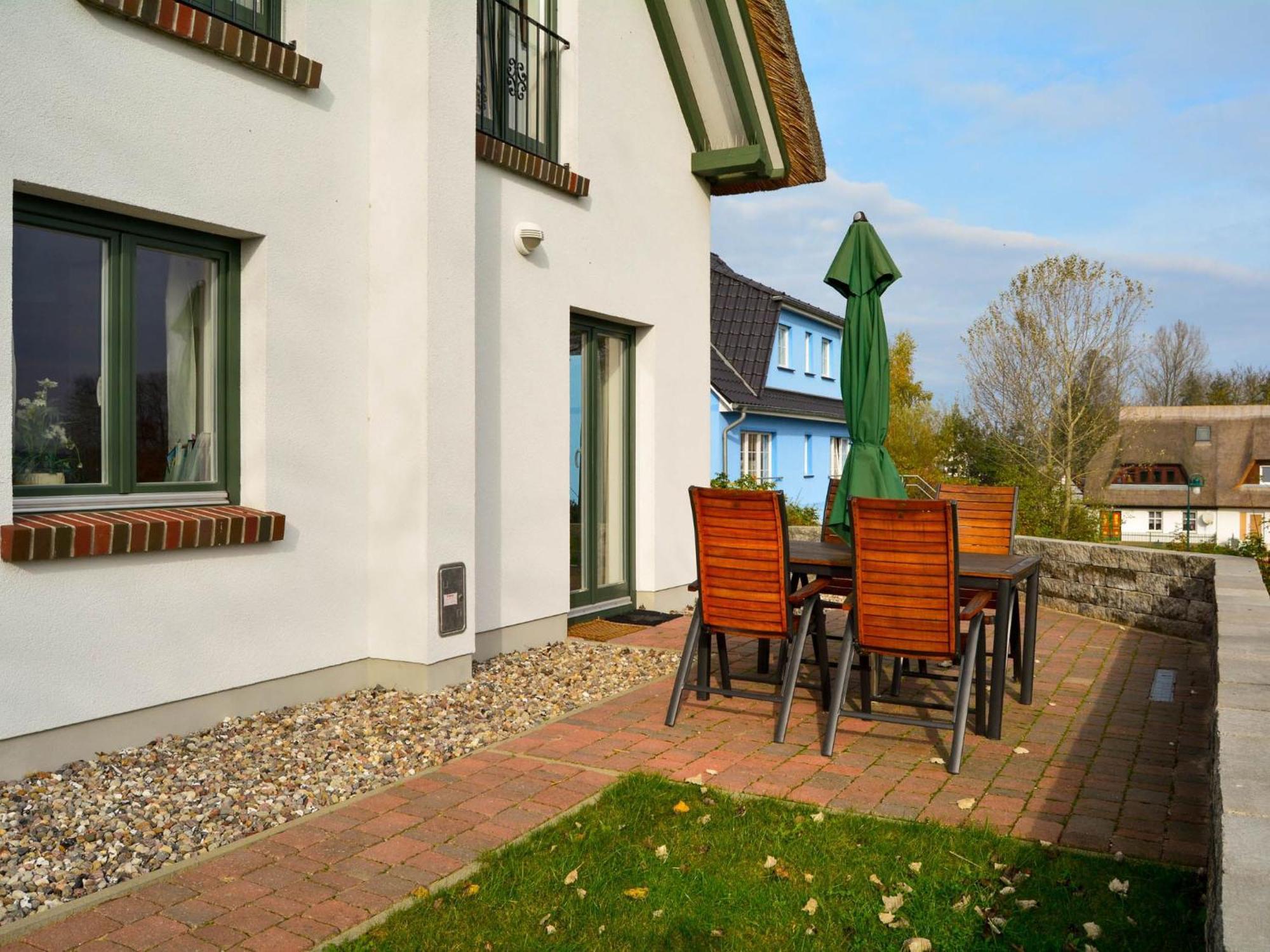 Reetdachhaus Im Fischerdorf Freest Exterior photo