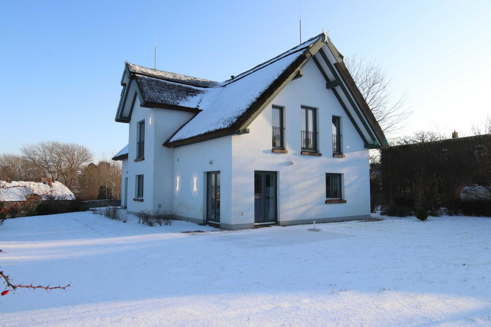 Reetdachhaus Im Fischerdorf Freest Exterior photo