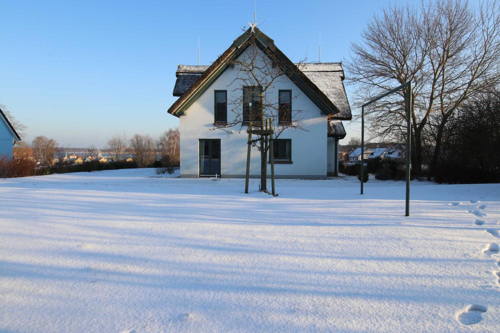 Reetdachhaus Im Fischerdorf Freest Exterior photo